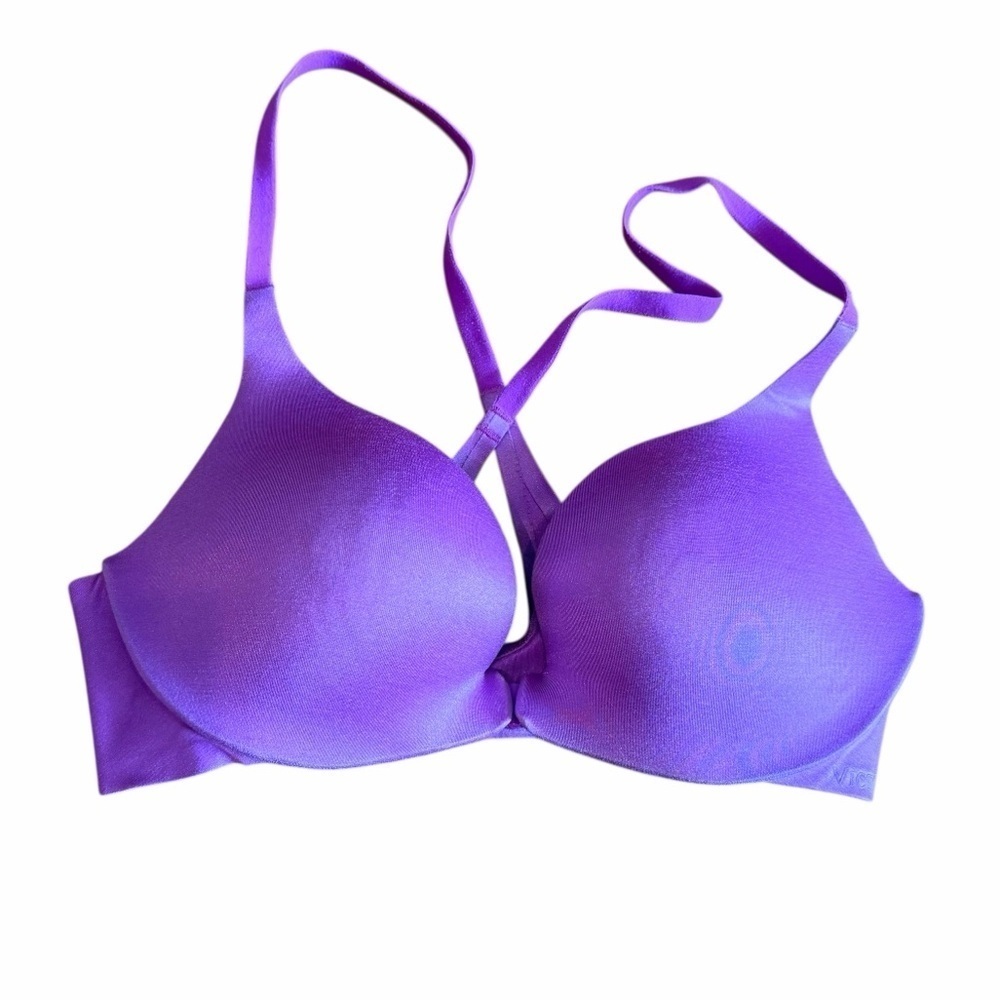 Victoria’s Secret push-up 32C front close criss-cross back